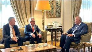 وزير الخارجية المصري: الوضع الإنساني في قطاع غزة خطير