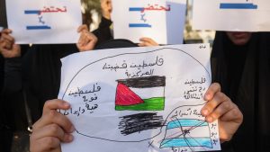 هل تؤثر المواجهة المشتعلة بين حماس وإسرائيل على مسار التطبيع مع السعودية؟