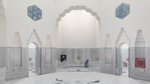 الآثار والإصلاح: معرض اسطنبول للدفيئة يستكشف الحمام التاريخي