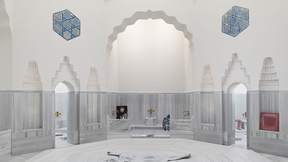 الآثار والإصلاح: معرض اسطنبول للدفيئة يستكشف الحمام التاريخي