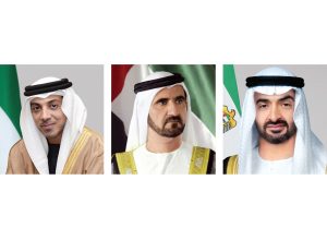 رئيس الدولة ونائباه يهنئون رئيس أوغندا بذكرى استقلال بلاده