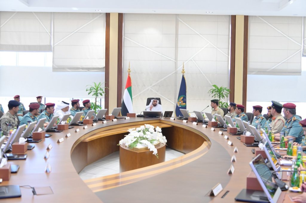 سيف بن زايد يترأس اجتماع مجلس “السعادة والإيجابية” بوزارة الداخلية