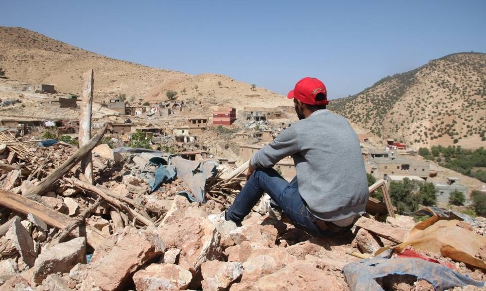 دماء على أشجار الجوز !