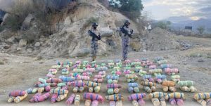 حرس الحدود بجازان يحبط محاولة تهريب (160) كيلوجراماً من نبات القات