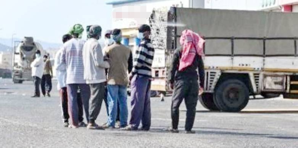 «البلدية»: 10 آلاف غرامة هروب العمالة أثناء التفتيش