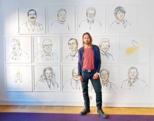 ماذا تعرف عن رسام البورتريهات الذهبية للفائزين بجوائز نوبل؟