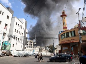 طوفان الأقصى.. أكثر من 1000 شهيد في غزة وارتفاع عدد القتلى الإسرائيليين إلى 1200