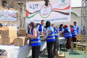 “قلوبنا ودمنا مع غزة”.. نشاط إغاثي شعبي بمصر لدعم القطاع