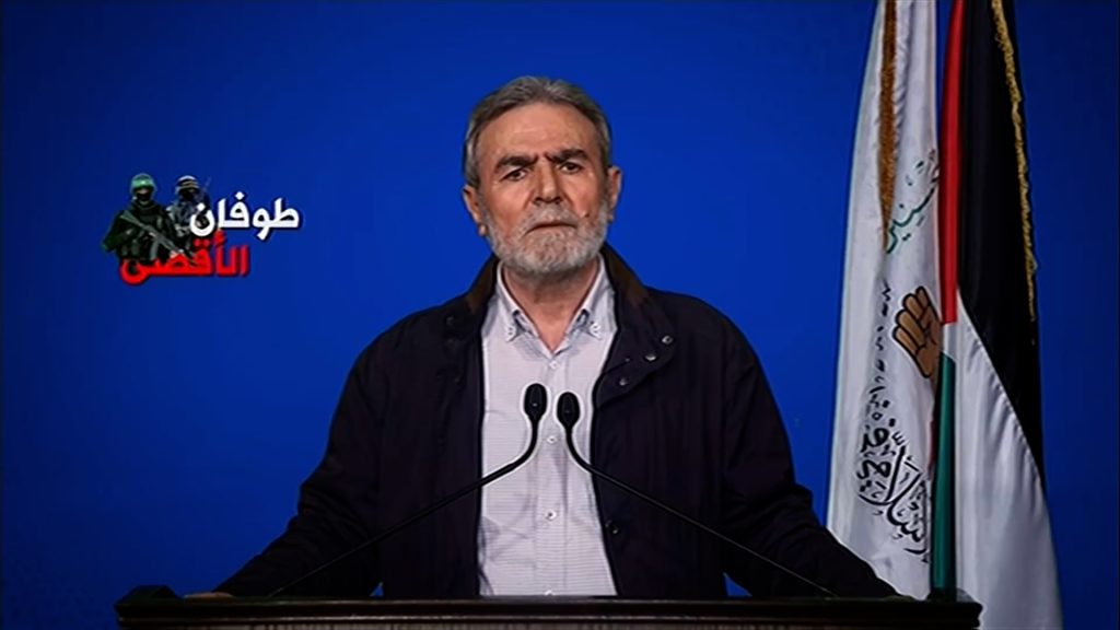 زياد النخالة: أسرى العدو بالعشرات وقصف غزة لن يكسر إرادتنا