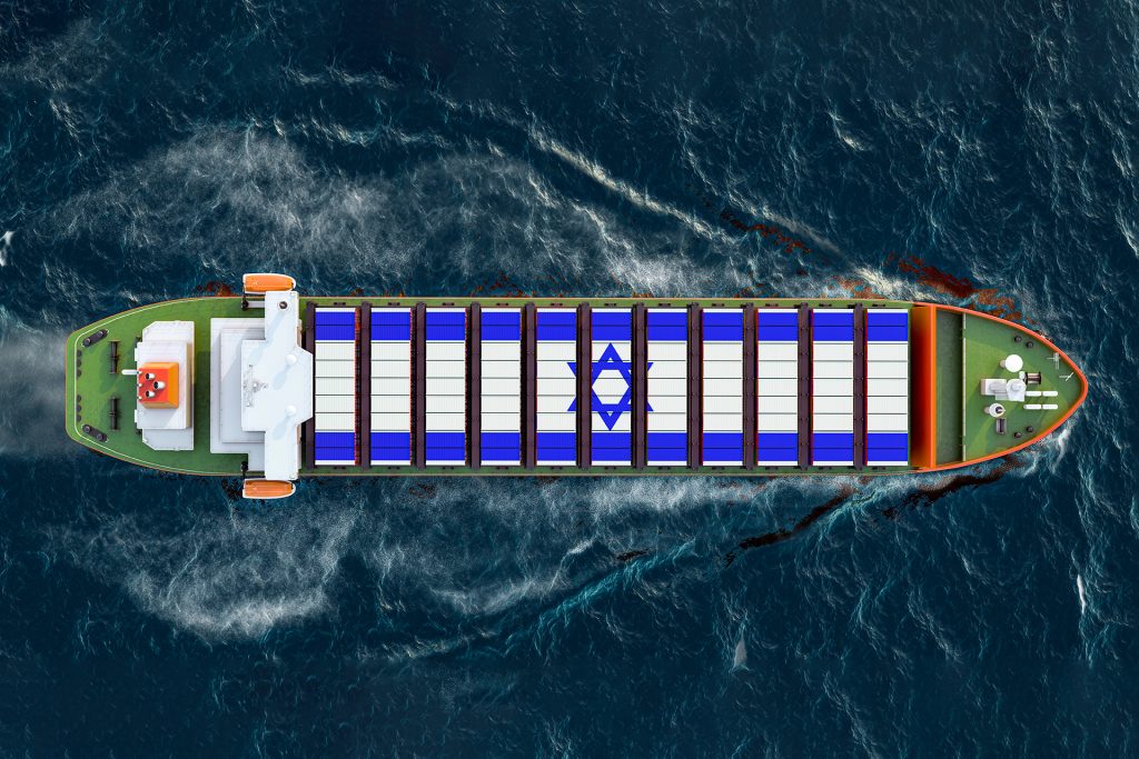 زيم الإسرائيلية للشحن: انقطاع الخدمة قد يحدث بعد إخطار قصير