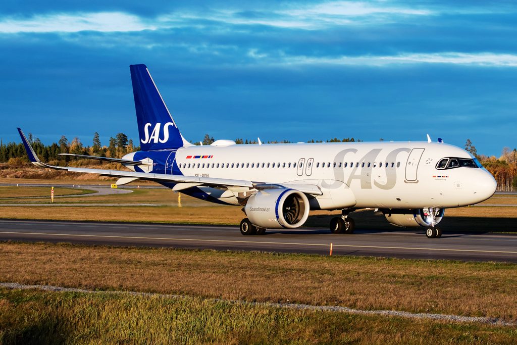 القضاء الأمريكي يوافق على خطة إنقاذ شركة طيران ساس