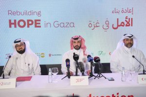 قطر.. “إعادة بناء الأمل” مبادرة لدعم أطفال وشباب غزة