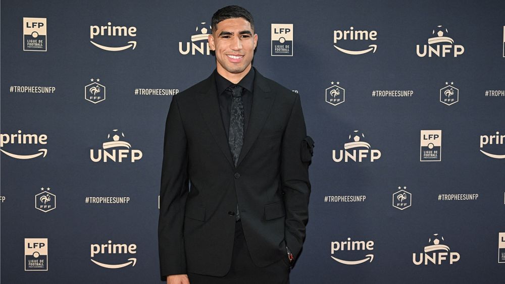 نجم المغرب وسان جرمان حكيمي يواجه متَّهِمَته بالاغتصاب