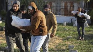 شاهد: غارة إسرائيلية جديدة على رفح تسبب في سقوط المزيد من المدنيين