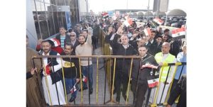 السفير المصري: نمرّ بمرحلة دقيقة من تاريخ الوطن تتطلب المشاركة الفاعلة