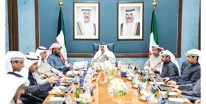 مجلس الوزراء اطمأن على صحة صاحب السمو