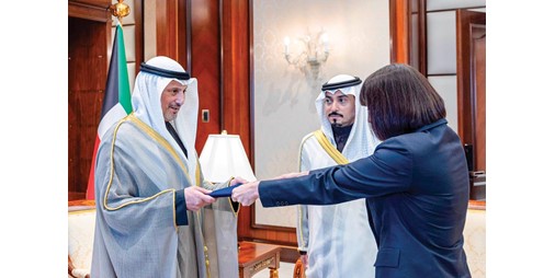 وزير الخارجية تسلّم نسخة من أوراق اعتماد سفراء الولايات المتحدة وتونس وإيطاليا وميانمار