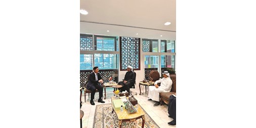 وزير التجارة يستقبل سفراء 3 دول