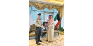 النائب العام بحث مع رئيس هيئة القضاء العسكري تعزيز التعاون المشترك