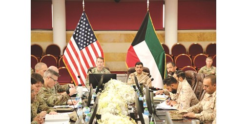 لجنة التعاون الكويتية ـ الأميركية المشتركة JCC عقدت اجتماعها الدوري