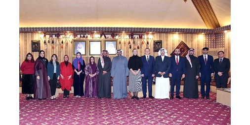 السفارة السعودية أقامت ديوانيتها الديبلوماسية الـ 4