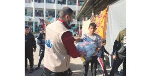 «نماء الخيرية»: مستمرون في إغاثة أهلنا بغزة
