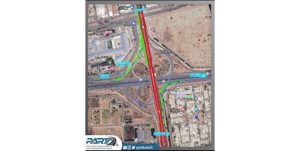 «هيئة الطرق» تغلق الغزالي 4 ساعات يومياً من السبت