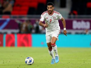 الإماراتي مبخوت في كأس آسيا 2023.. مواصلة هز الشباك