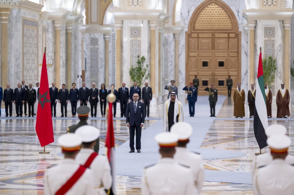 الإمارات والمغرب يشتركان في العمل من أجل الازدهار والتنمية لمصلحة شعوب المنطقة