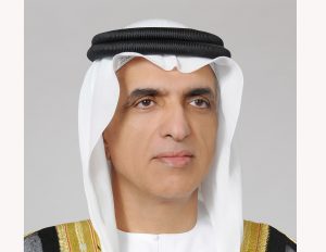 حاكم رأس الخيمة يعزي ملك البحرين بوفاة الشيخ عيسى بن مبارك بن حمد