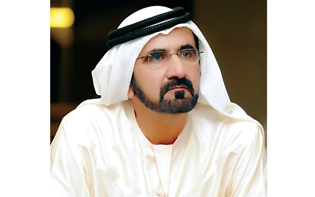 محمد بن راشد يعتمد تعيين عمر العلماء مديراً عاماً لمكتب ولي عهد دبي