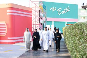 ذياب بن محمد يشهد فعاليات الدورة السابعة لـ«مهرجان أم الإمارات»