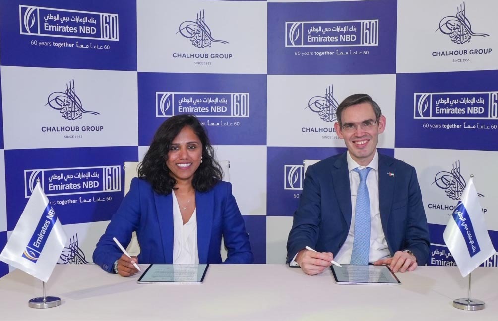 «الإمارات دبي الوطني» يرتب قرض استدامة لمجموعة شلهوب