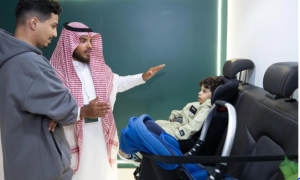 المركز الوطني لسلامة النقل يختتم حملة “أمانهم في مكانهم” لحماية الأطفال