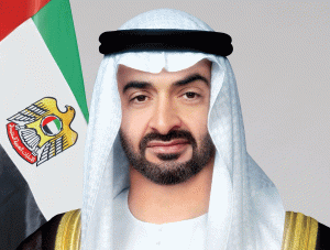 محمد بن زايد يهنئ عبدالفتاح السيسي بفوزه في انتخابات الرئاسة المصرية
