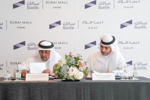 «سالك» تقتحم مجال إدارة مواقف السيارات عبر دبي مول