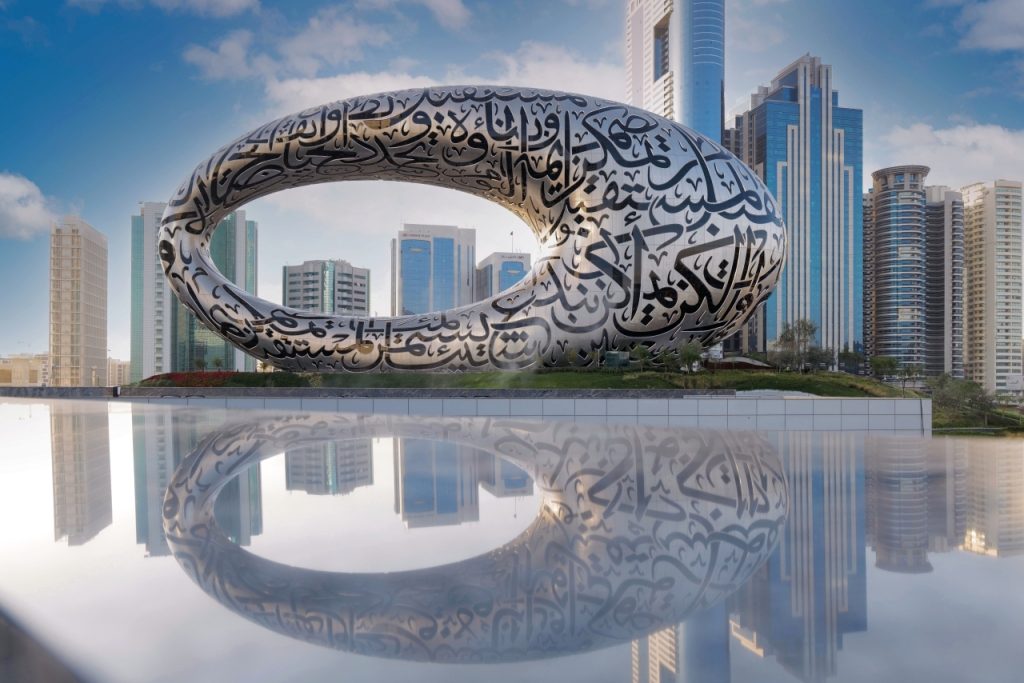 دبي الوسم الأكثر تداولاً على «تيك توك» في 2023
