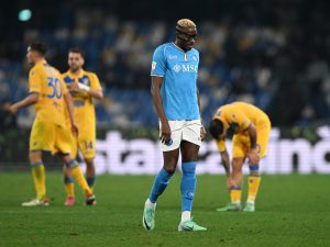 فروزينوني يسحق نابولي ويقصيه من كأس إيطاليا