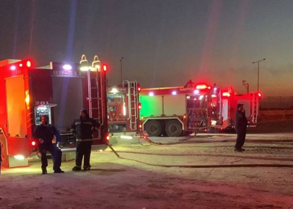 شركة نفط الكويت تعلن السيطرة على حريق محدود في أحد خطوط الإنتاج