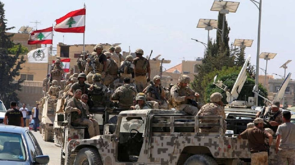 الجيش اللبناني يعلن مقتل وإصابة 4 جنود في قصف إسرائيلي