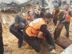 غوتيريش: الوضع في غزة يهدد السلام والأمن الدوليين