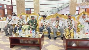 كشافة مكة تحتفي بالقادة المتقاعدين