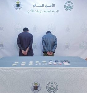 تبوك: القبض على مقيمين لترويجهما «الشبو»
