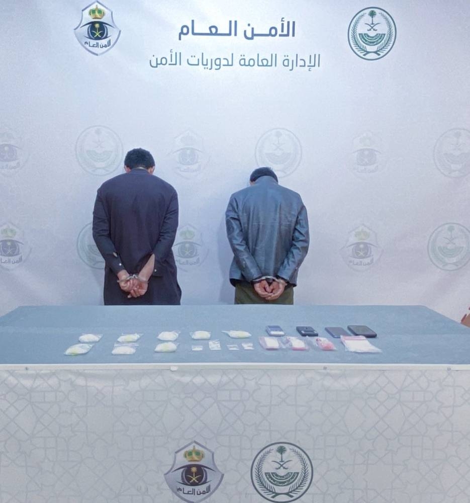 تبوك: القبض على مقيمين لترويجهما «الشبو»