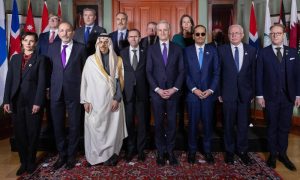 «اللجنة الوزارية العربية – الإسلامية» تجتمع برئيس وزراء النرويج ووزراء خارجية دول «النورديك» و«البنلوكس»