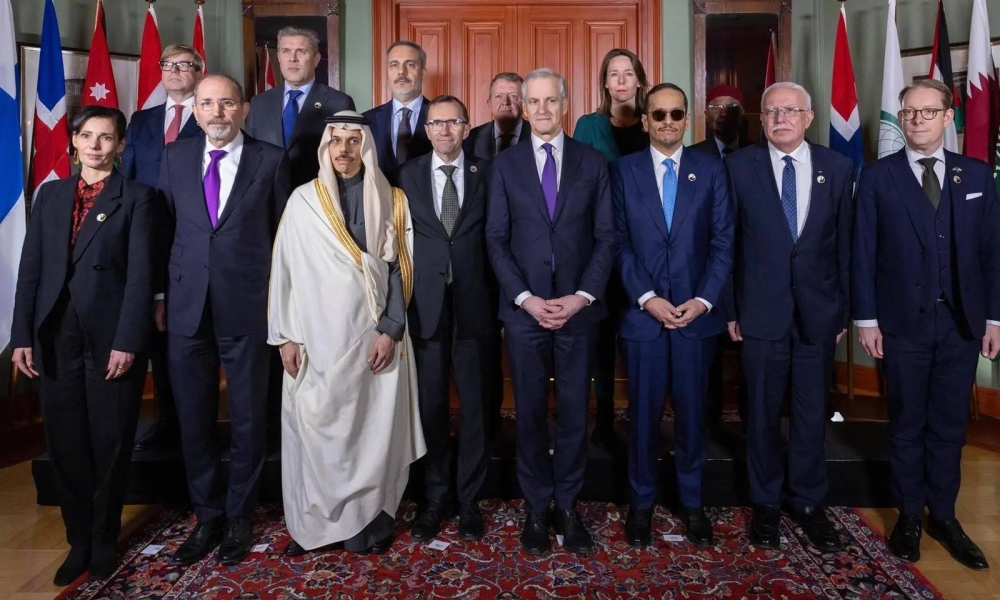 «اللجنة الوزارية العربية – الإسلامية» تجتمع برئيس وزراء النرويج ووزراء خارجية دول «النورديك» و«البنلوكس»