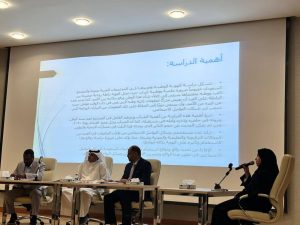 جامعة الملك فيصل تمنح «كفيفة» الماجستير في التواصل الاجتماعي وتعزيز الهوية الوطنية