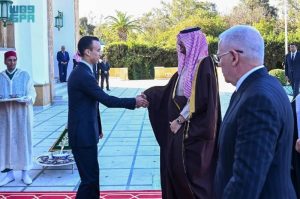 ولي عهد المملكة المغربية يستقبل الأمير تركي بن محمد بن فهد