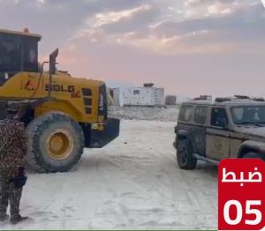 «الأمن البيئي»: ضبط 5 مخالفين لاستغلالهم الرواسب دون ترخيص