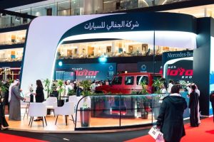 «الجفالي للسيارات» تختتم مشاركتها في معرض الرياض وسط أصداء مميزة